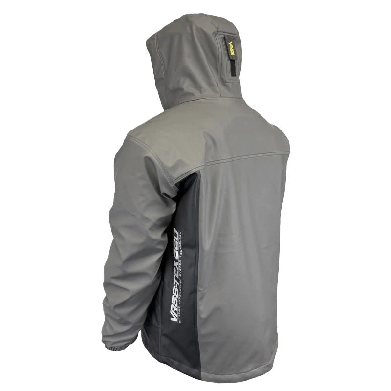 Team Vass 220 Winter Jacket Grey/Black
